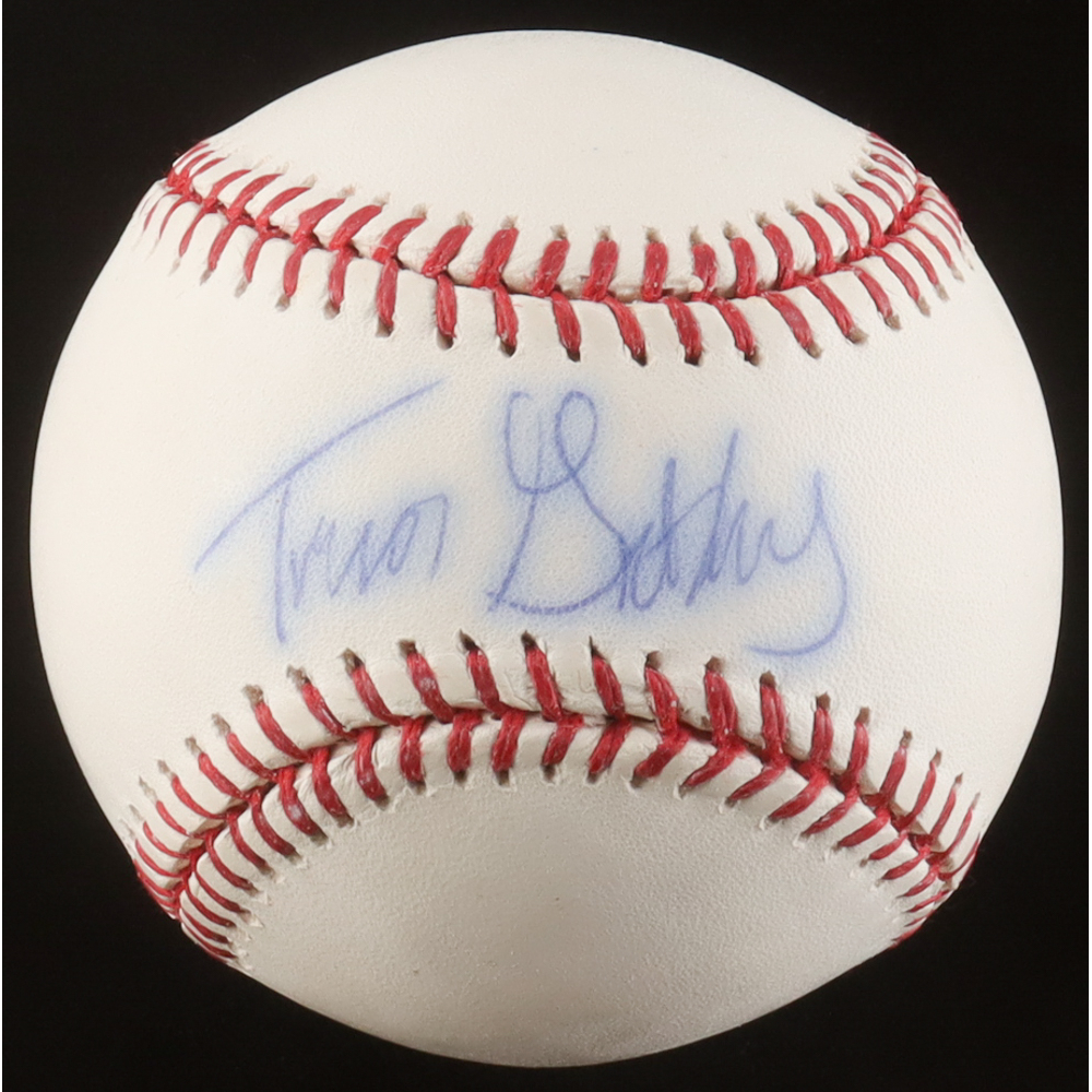 Trevor Gretzky Signed OML Baseball (JSA) at PristineAuction.com