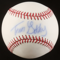 Trevor Gretzky Signed OML Baseball (JSA) at PristineAuction.com
