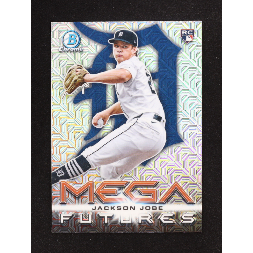 Jackson Jobe 2025 Bowman Chrome Mega Box Mega Futures #BMF7 RC at PristineAuction.com