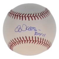 Jeremy Hellickson Signed OML Baseball Inscribed "ROY '11" (JSA) at PristineAuction.com