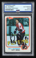 Bill Barber Signed 1981-82 Topps #2 (PSA Authentic) at PristineAuction.com