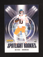 Bo Nix 2025 Panini Instant Spotlight Rookies #SR1 RC at PristineAuction.com