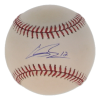Clint Barmes Signed OML Baseball (JSA) at PristineAuction.com