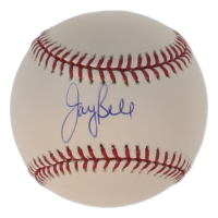 Jay Bell Signed OML Baseball (JSA & MLB) at PristineAuction.com