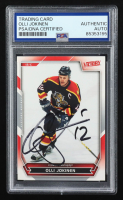 Olli Jokinen Signed 2007-08 Upper Deck Victory #91 (PSA Authentic) at PristineAuction.com