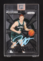 Donte DiVincenzo Signed 2018-19 Panini Prizm Freshman Phenoms #9 RC (PA) at PristineAuction.com