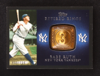 Babe Ruth 2012 Topps Retired Rings #BR #089/736 at PristineAuction.com