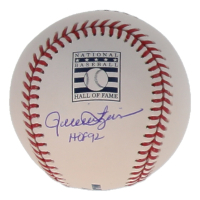 Rollie Fingers Signed OML Hall of Fame Logo Baseball Inscribed "HOF 92" (Beckett) at PristineAuction.com