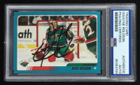Dwayne Roloson Signed 2003-04 Topps #43 (PSA Authentic) at PristineAuction.com