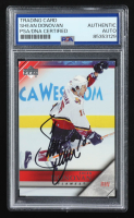 Shean Donovan Signed 2005-06 Upper Deck #29 (PSA Authentic) at PristineAuction.com