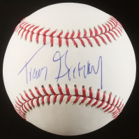 Trevor Gretzky Signed OML Baseball (JSA) at PristineAuction.com