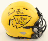 Emmitt Thomas Signed Chiefs Rave Alternate Speed Mini Helmet Inscribed "HOF 08" (JSA) at PristineAuction.com