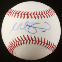 Mike Zunino Signed OML Baseball (JSA) at PristineAuction.com