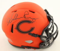 William Perry Signed Bears Rave Alternate Speed Mini Helmet (JSA) at PristineAuction.com