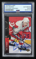 Kris Draper Signed 1994-95 Upper Deck #492 (PSA Authentic) at PristineAuction.com