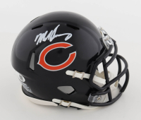 Mike Singletary Signed Bears Speed Mini Helmet (JSA) at PristineAuction.com