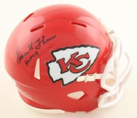 Emmitt Thomas Signed Chiefs Speed Mini Helmet Inscribed "HOF '08" (JSA) at PristineAuction.com