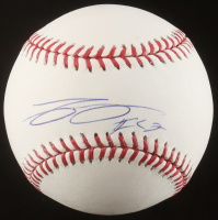 Carlos Gomez Signed OML Baseball (JSA) at PristineAuction.com