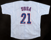 Sammy Sosa Signed Jersey (JSA) at PristineAuction.com