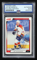 Joe Nieuwendyk Signed 2006-07 Upper Deck Victory #88 (PSA Authentic) at PristineAuction.com