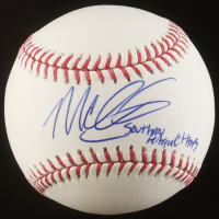 Matt Davidson Signed OML Baseball with Inscription (JSA) at PristineAuction.com