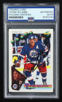 Teemu Selanne Signed 1994-95 Score #178 (PSA Authentic) at PristineAuction.com