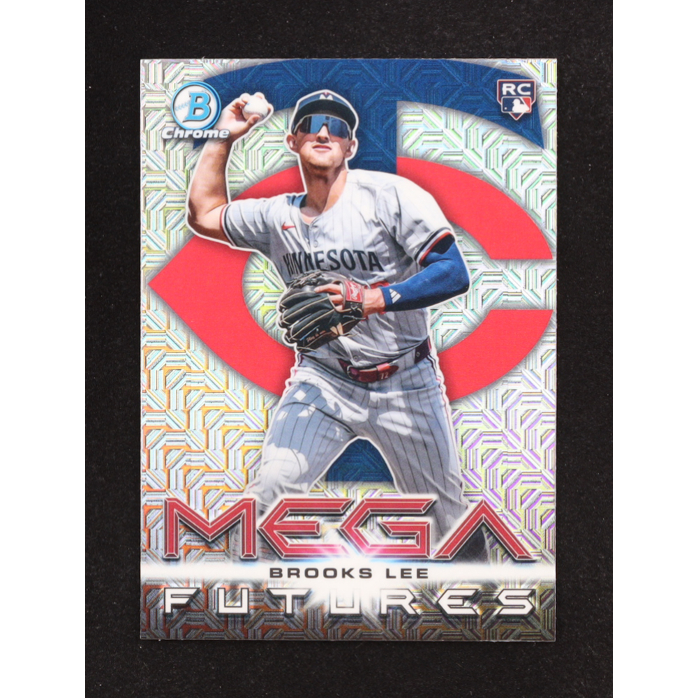 Brooks Lee 2025 Bowman Chrome Mega Box Mega Futures #BMF4 RC at PristineAuction.com