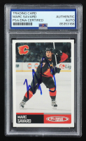 Marc Savard Signed 2002-03 Topps Total #164 (PSA Authentic) at PristineAuction.com