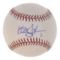 Kelly Johnson Signed OML Baseball (JSA) at PristineAuction.com