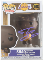 Shaquille O'Neal Signed Lakers #208 2000 WCF Celebration Funko Pop! Vinyl Figure (PSA) at PristineAuction.com