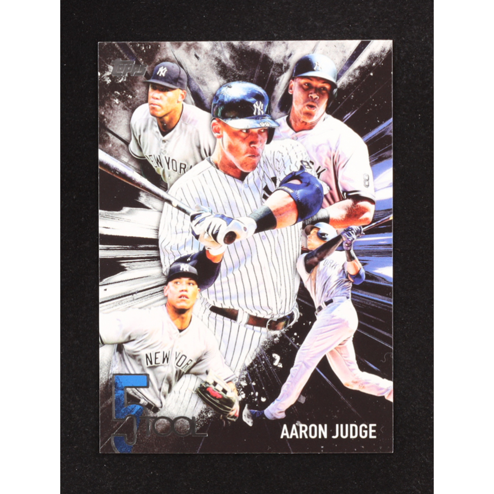 Aaron Judge 2017 Topps Five Tool #5T46 RC at PristineAuction.com
