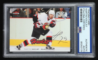 Martin Havlat Signed 2006-07 Ultra #45 (PSA Authentic) at PristineAuction.com