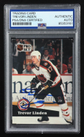 Trevor Linden Signed 1991-92 Pro Set #294 (PSA Authentic) at PristineAuction.com