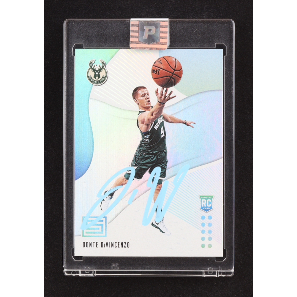 Donte DiVincenzo Signed 2018-19 Panini Status #118 RC (PA) at PristineAuction.com
