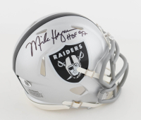 Mike Haynes Signed Raiders Speed Mini Helmet Inscribed "HOF '97" (JSA) at PristineAuction.com
