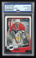 Arturs Irbe Signed 2000-01 Upper Deck Legends #23 (PSA Authentic) at PristineAuction.com