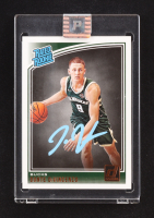 Donte DiVincenzo Signed 2018-19 Donruss #164 RR RC (PA) at PristineAuction.com