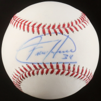 Felix Hernandez Signed OML Baseball (JSA) at PristineAuction.com