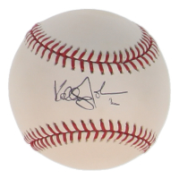 Kelly Johnson Signed OML Baseball (JSA) at PristineAuction.com