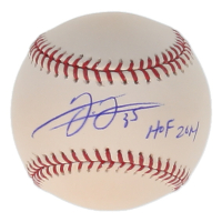 Frank Thomas Signed OML Baseball Inscribed "HOF 2014" (Leaf) at PristineAuction.com