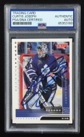 Curtis Joseph Signed 1999-00 Upper Deck Victory #348 (PSA Authentic) at PristineAuction.com