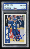 Doug Gilmour Signed 1996-97 Collector's Choice #256 (PSA Authentic) at PristineAuction.com