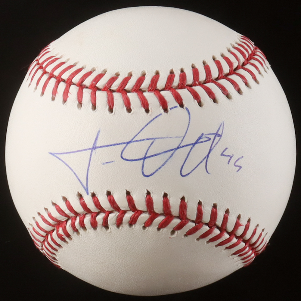 Jason Donald Signed OML Baseball (JSA) at PristineAuction.com
