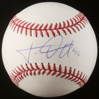 Jason Donald Signed OML Baseball (JSA) at PristineAuction.com
