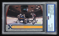 Mike Dunham Signed 2000-01 Stadium Club #25 (PSA Authentic) at PristineAuction.com