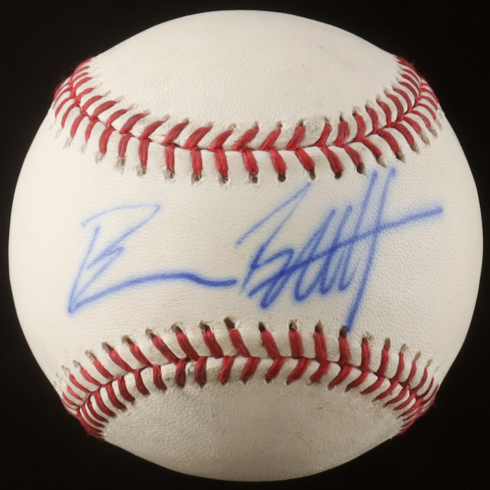 Benjamin Bratt Signed OML Baseball (JSA) at PristineAuction.com