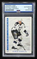 Roman Hamrlik Signed 1993-94 Score #131 (PSA Authentic) at PristineAuction.com
