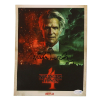 Matthew Modine Signed "Stranger Things" 8x10 Photo (ACOA) at PristineAuction.com