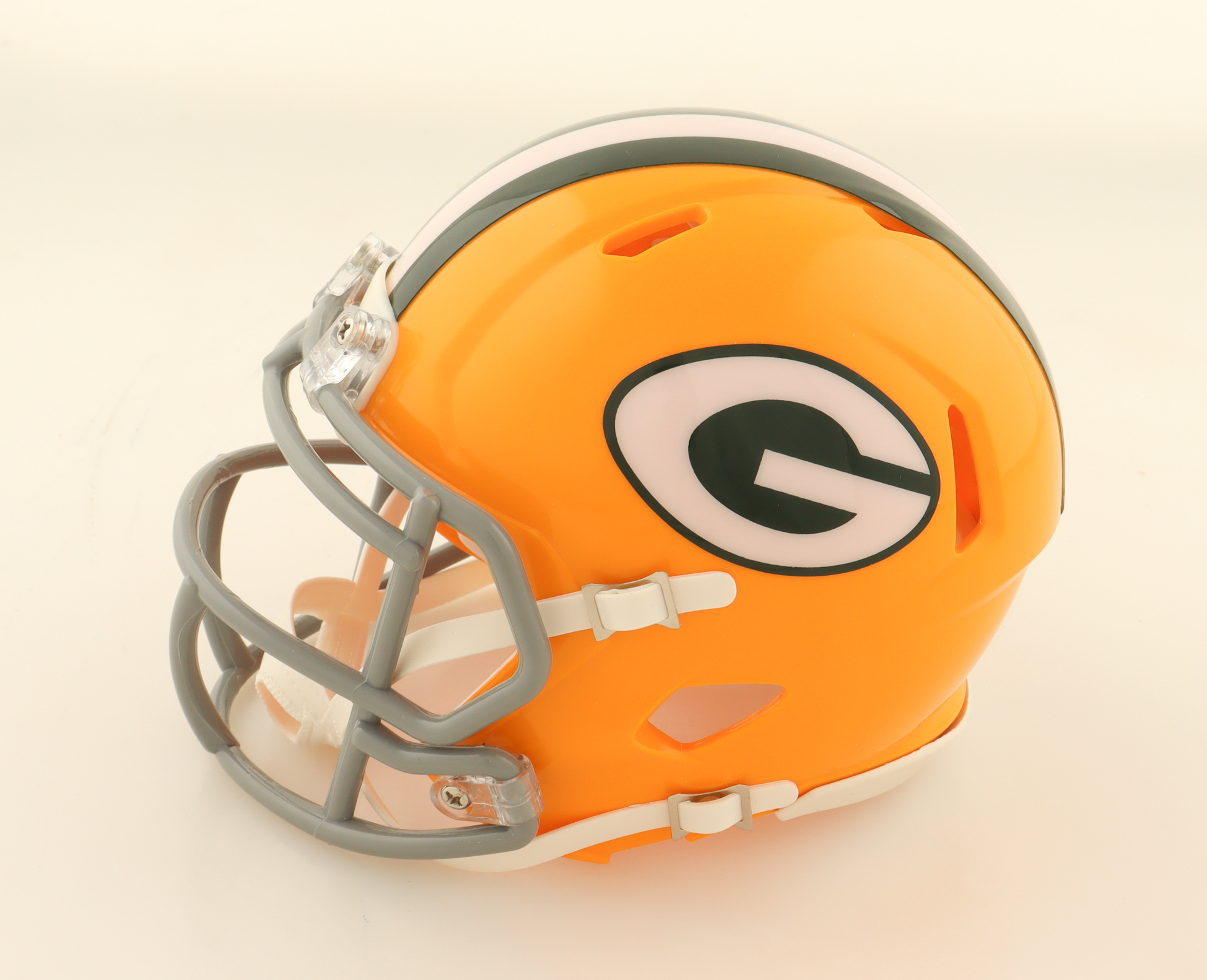 Dave Robinson Signed Packers Speed Mini Helmet Inscribed "HOF 2013" (JSA) at PristineAuction.com Dave Robinson Signed Packers Speed Mini Helmet Inscribed "HOF 2013" (JSA) at PristineAuction.com