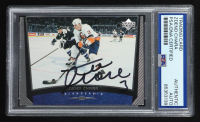 Zdeno Chara Signed 1998-99 Upper Deck #126 (PSA Authentic) at PristineAuction.com